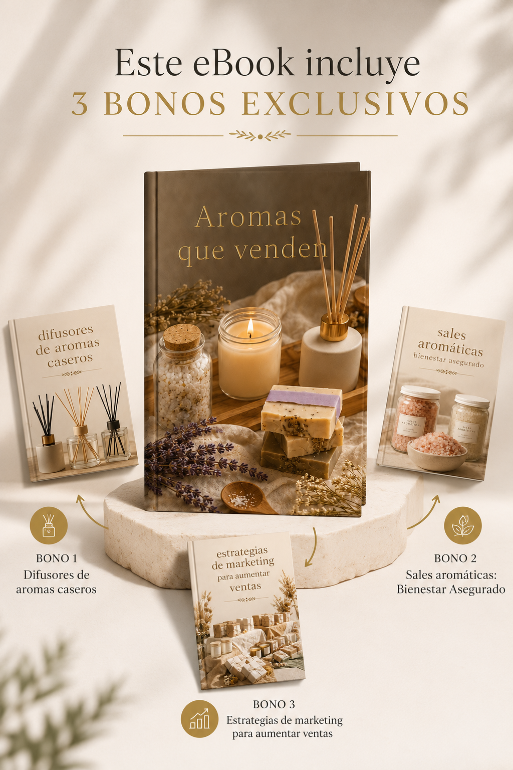 Aromas que venden: converti tu creatividad en ingresos